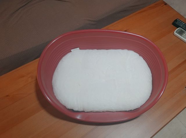 Letto rosso per animali domestici