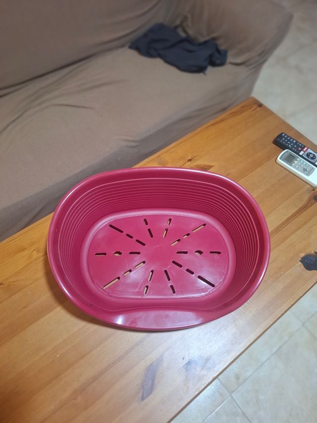 Letto rosso per animali domestici