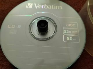 CD-R Verbatim 700MB 52x (80 min)