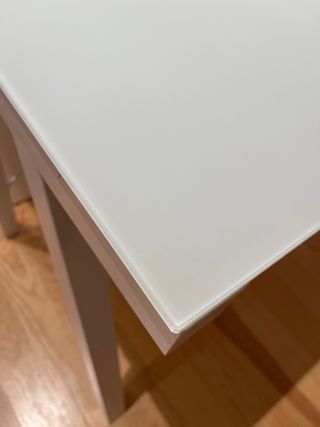 Mesa escritorio moderna blanca
