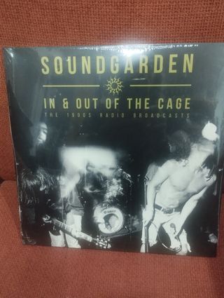 Soundgarden - In & Out of the Cage Doble LP