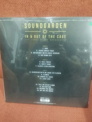 Soundgarden - In & Out of the Cage Doble LP