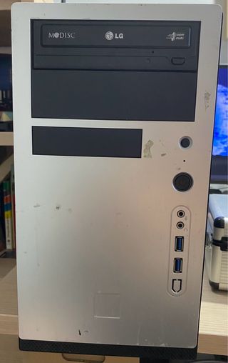 PC i3 2ª Gen - 8GB RAM - 500GB