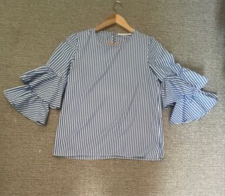 Blusa rayas azules - T-S