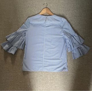 Blusa rayas azules - T-S