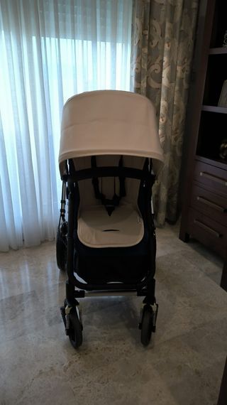 Bugaboo Camaleón y muchos complementos: Carrito be