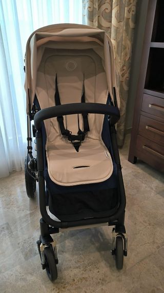 Bugaboo Camaleón y muchos complementos: Carrito be