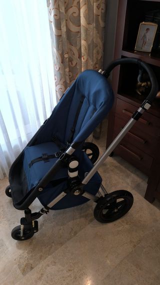 Bugaboo Camaleón y muchos complementos: Carrito be