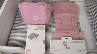 Bugaboo Camaleón y muchos complementos: Carrito be