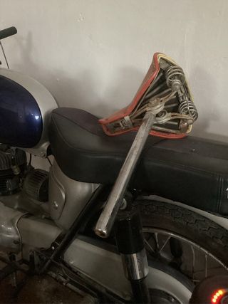 Sillín bici clásica GACELA