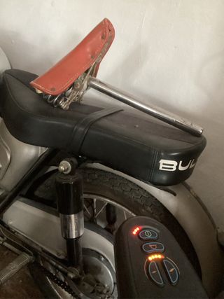 Sillín bici clásica GACELA