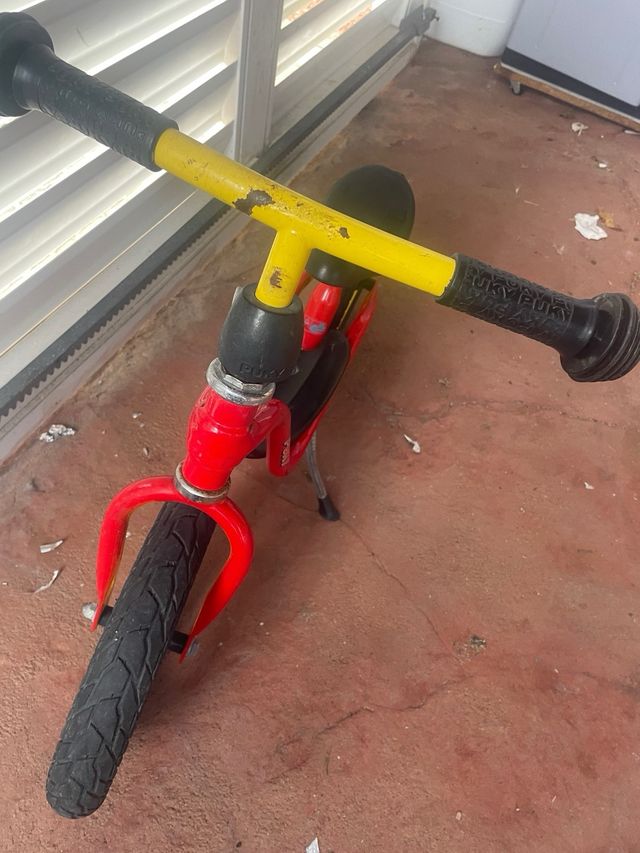 Bicicleta sin pedales Puky