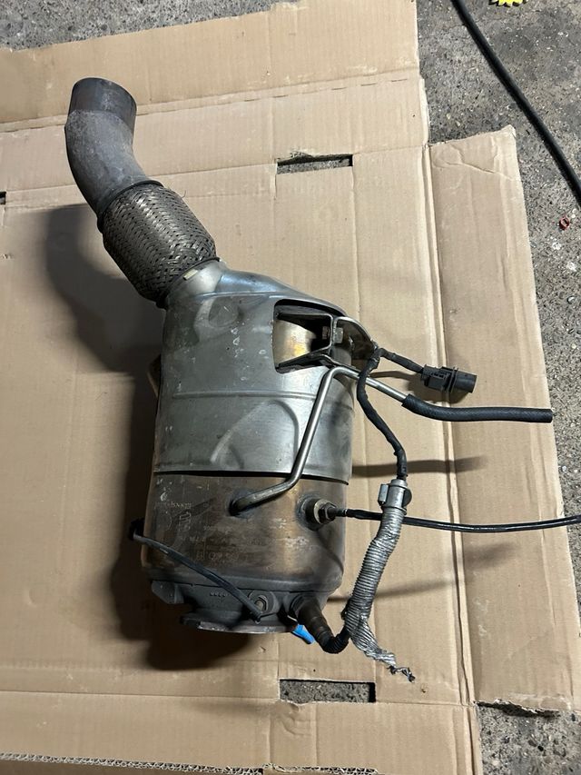 Filtro partículas BMW 330d E92