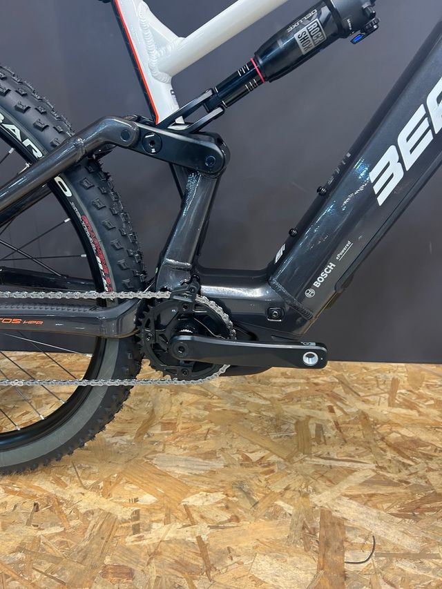 E-bike Berria Stratos HPR XT
