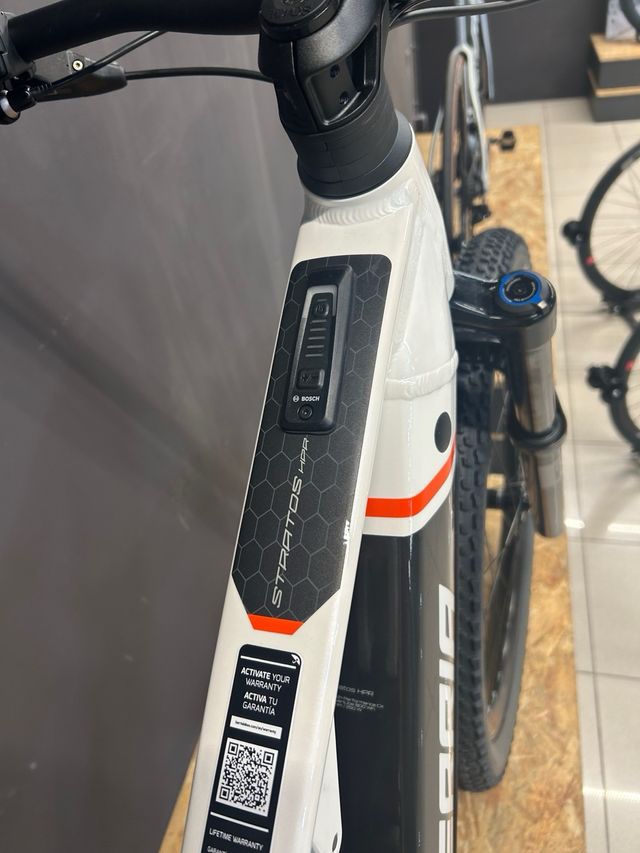 E-bike Berria Stratos HPR XT