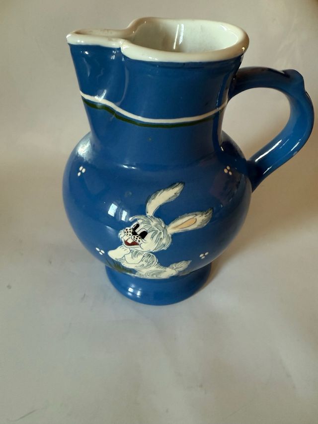 Caraffa Ceramica Decorata a Mano