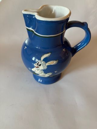 Caraffa Ceramica Decorata a Mano