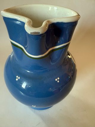 Caraffa Ceramica Decorata a Mano