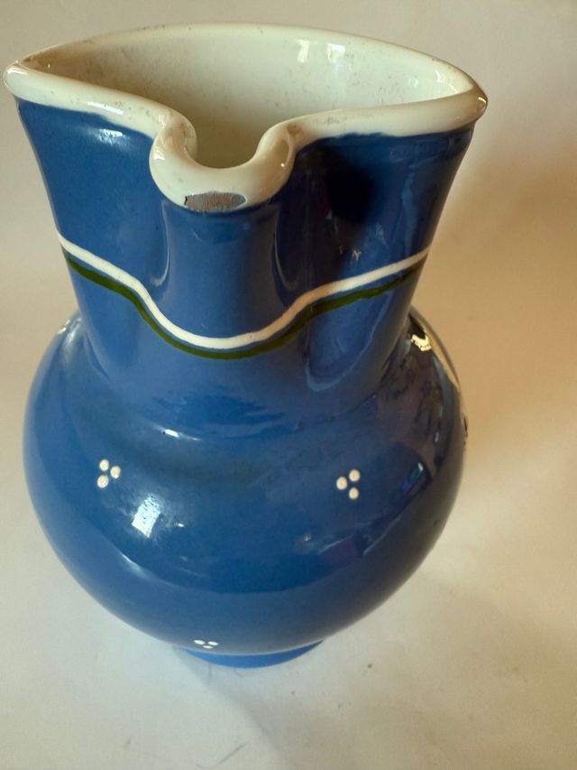 Caraffa Ceramica Decorata a Mano