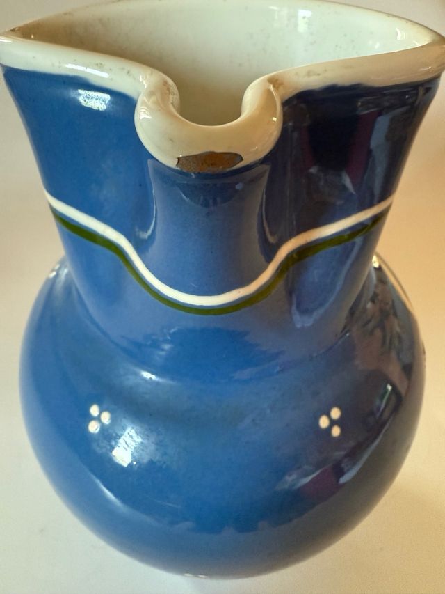 Caraffa Ceramica Decorata a Mano