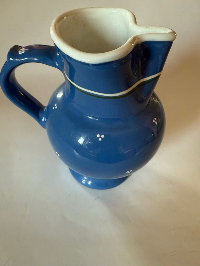 Caraffa Ceramica Decorata a Mano