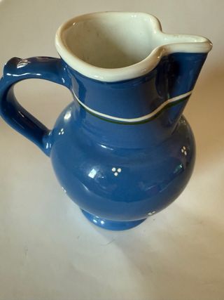 Caraffa Ceramica Decorata a Mano