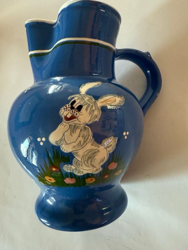 Caraffa Ceramica Decorata a Mano