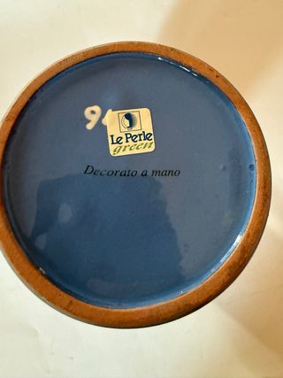 Caraffa Ceramica Decorata a Mano