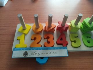 Juguete Montessori: Números y Formas