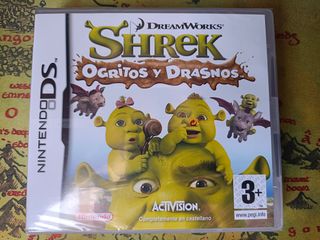 Shrek Ogritos y Drasnos PRECINTADO NINTENDO DS