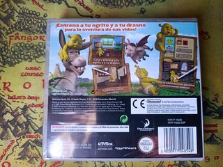Shrek Ogritos y Drasnos PRECINTADO NINTENDO DS