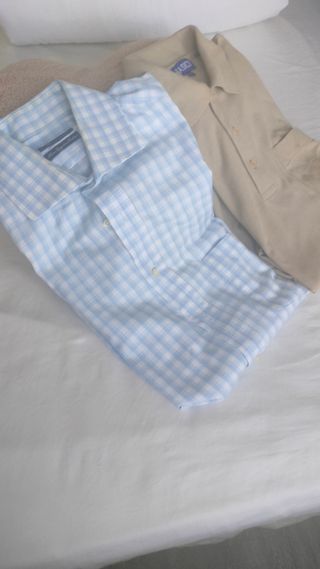 Camisa Massimo Dutti + Polo Basics