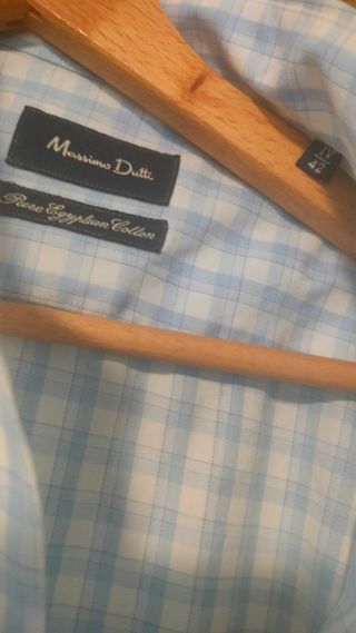 Camisa Massimo Dutti + Polo Basics