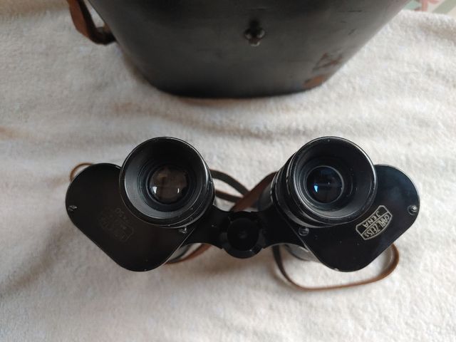 Prismáticos Carl Zeiss Jena (años 40-50) para piez