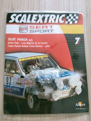 Piezas Scalextric SEAT Panda 45 Rallye Altaya
