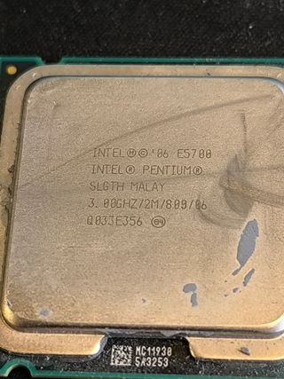 Intel Pentium E5700 3.0GHz