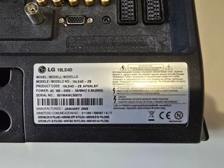 Televisión LG 19LS4D