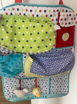 Organizador coche Bebé