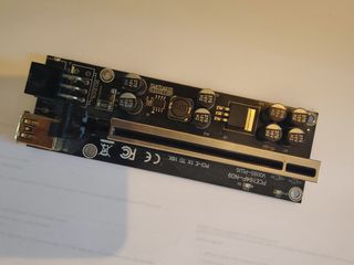 Riser PCI-E 1X a 16X