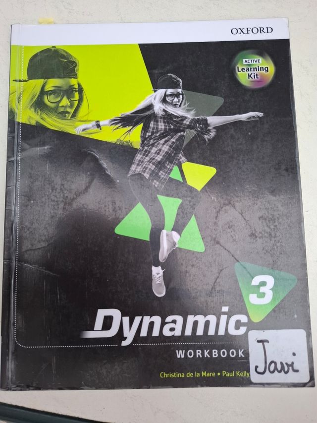 Dynamic 3. Activity Book