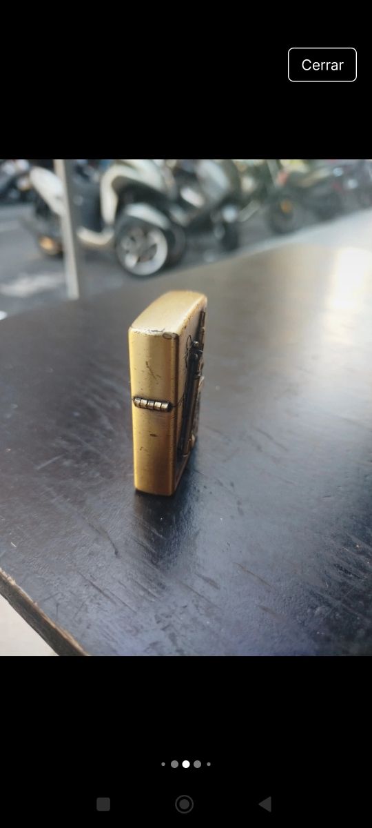 Mechero Zippo marca Kantai 