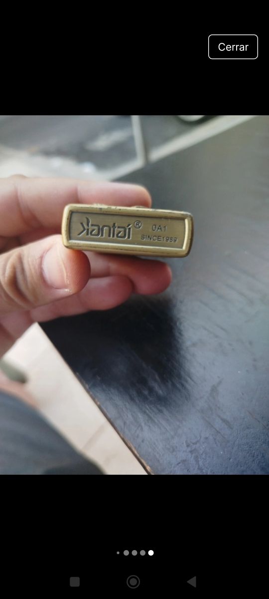 Mechero Zippo marca Kantai 