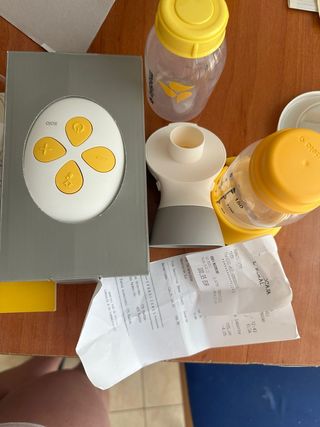 Sacaleches Medela Solo