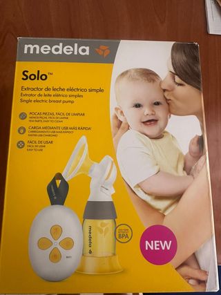 Sacaleches Medela Solo