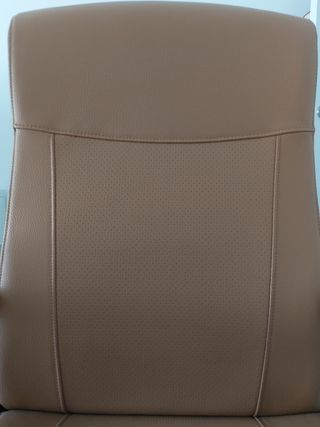 Silla oficina Ikea marrón