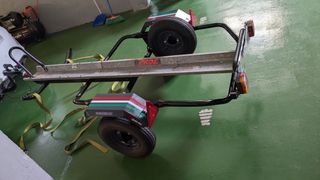 Remolque/carro moto Erde