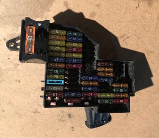 Caja fusibles VW Touareg