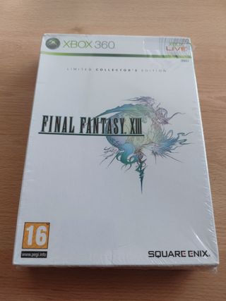 Final Fantasy XIII Edición Coleccionista Xbox 360