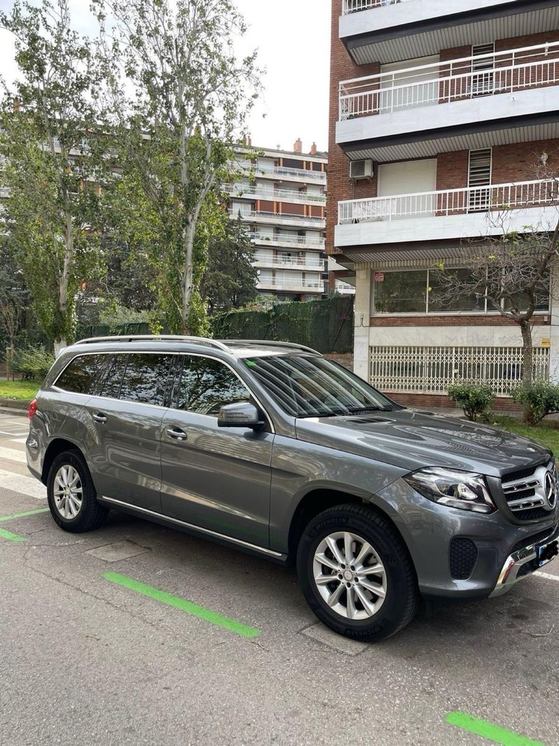 Mercedes-Benz GLS 2017 - foto 1