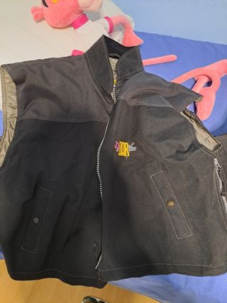 Cazadora y chaleco moto Joe Bar XXL,